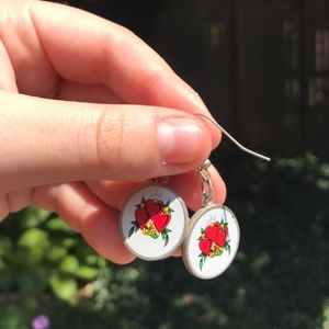 Ed hardy earrings